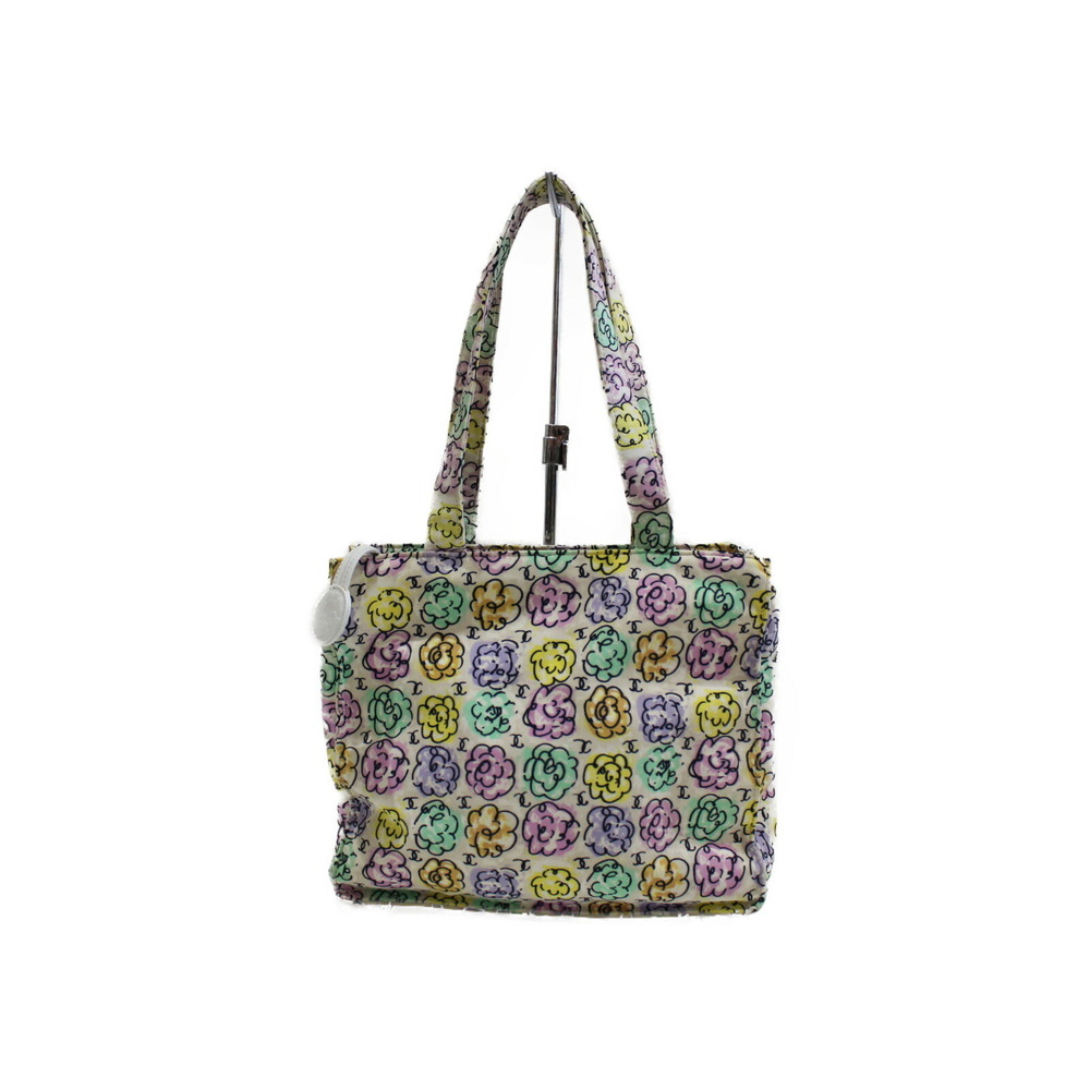 CHANEL Camellia Flower Tote Bag Multicolor